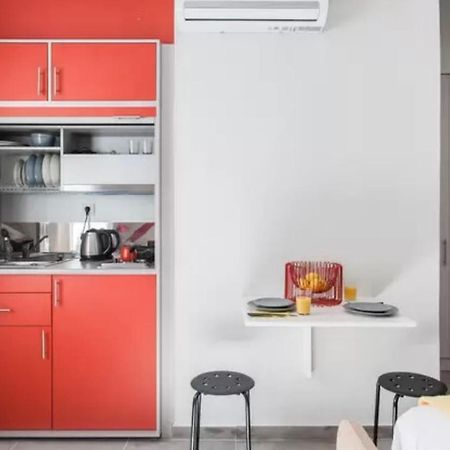 Colorful Apartment In Ateny Zewnętrze zdjęcie